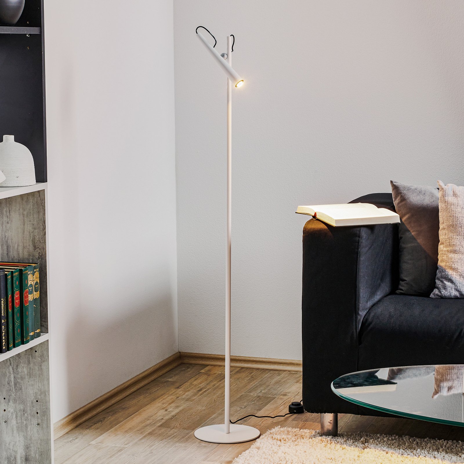 Magneto Golvlampa Vit - Foscarini