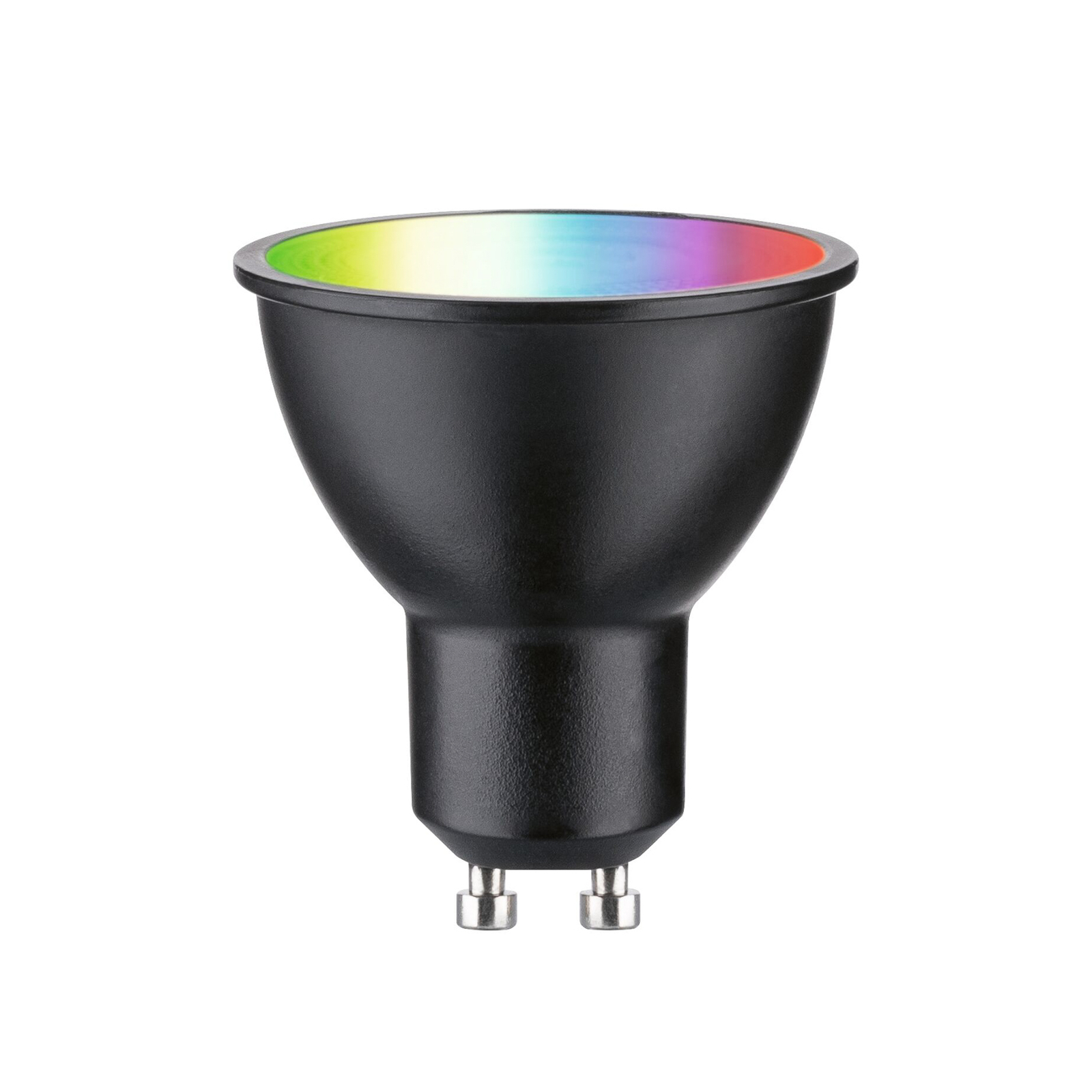 Paulmann LED GU10 4,8W 350lm Zigbee RGBW schwarz