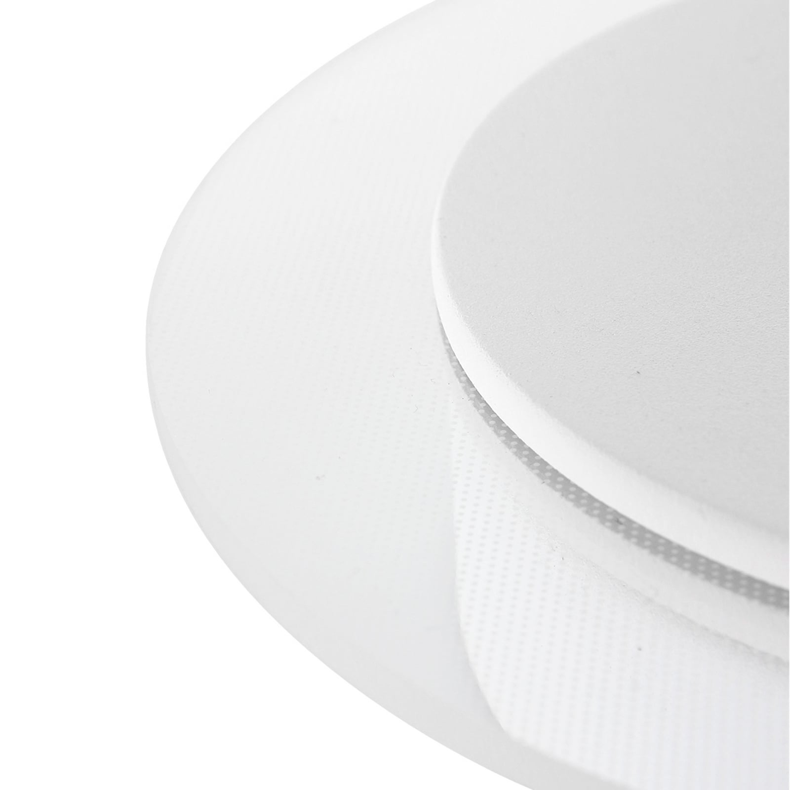 Aplique de pared LED Lido, blanco, metal, 2700 K