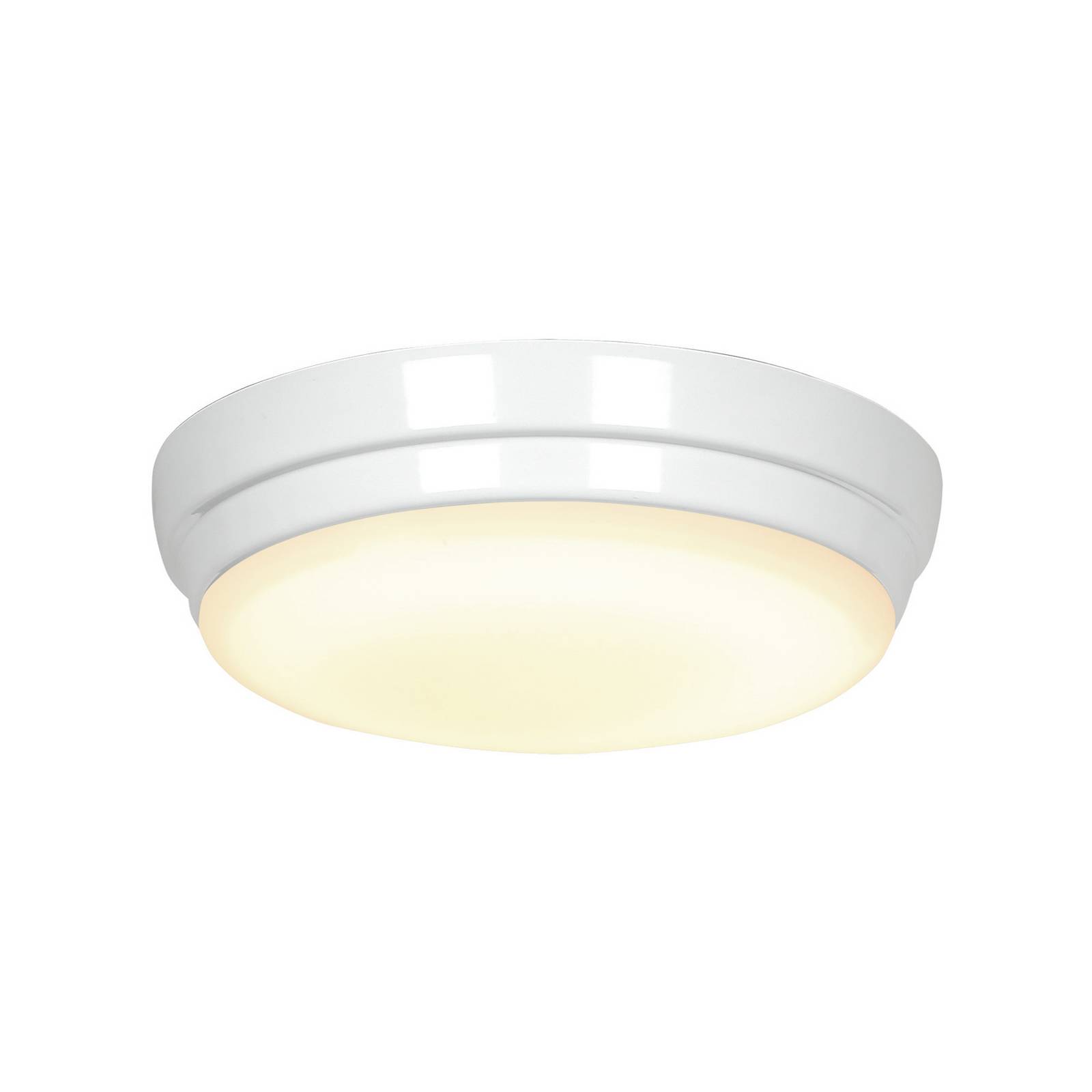 LED-Anbauleuchte für Ventilator ECO PLANO II, weiß