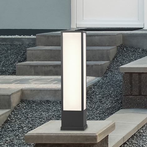 LED-Sockelleuchte Fuerte aus Aluminium, IP54