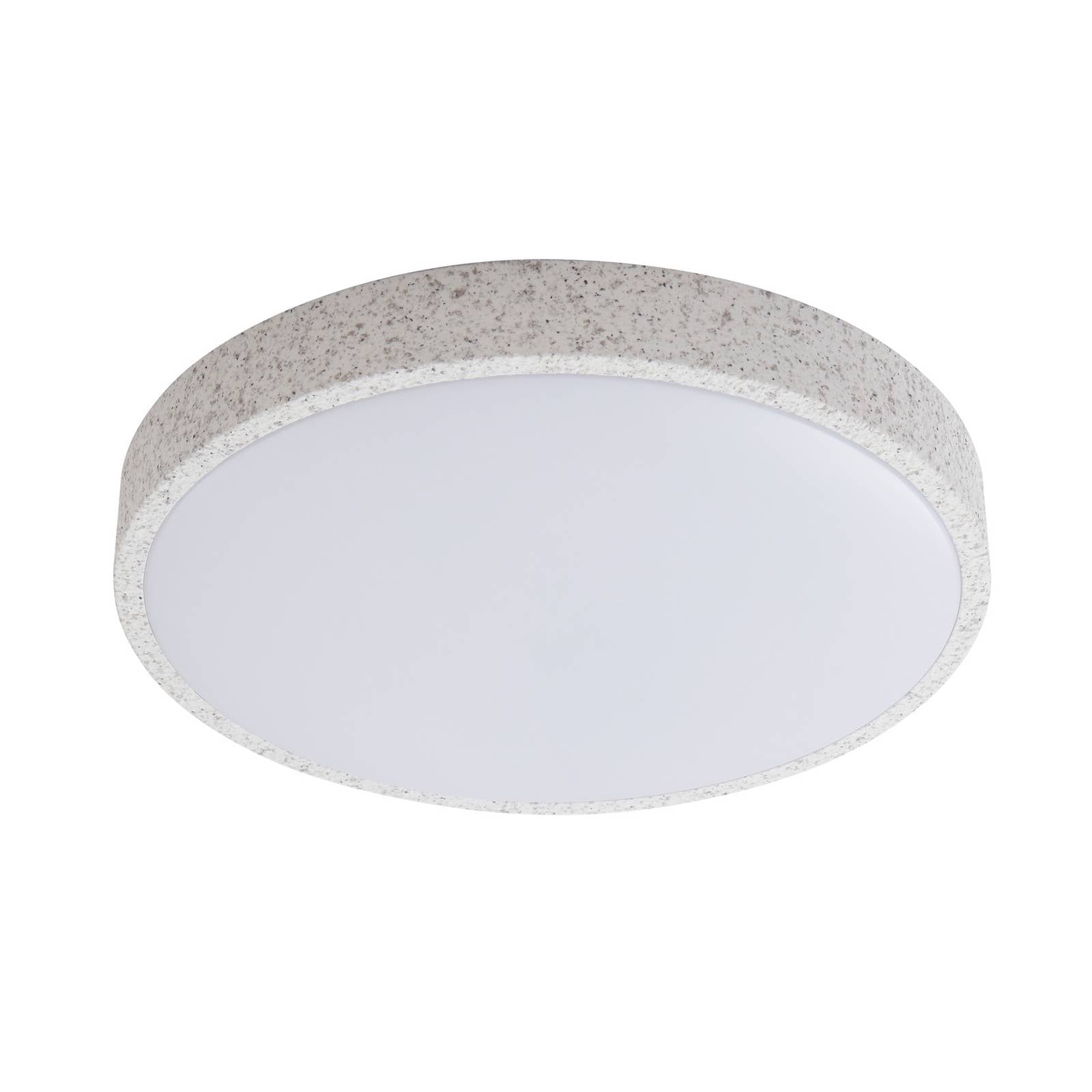 Lindby Smart LED-Deckenlampe Elmor Ø39cm grau RGB CCT Tuya