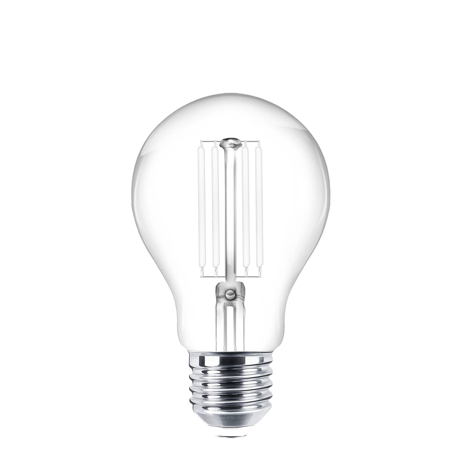 Prios ampoule LED à filament E27 blanc clair 4 W 2.700 K