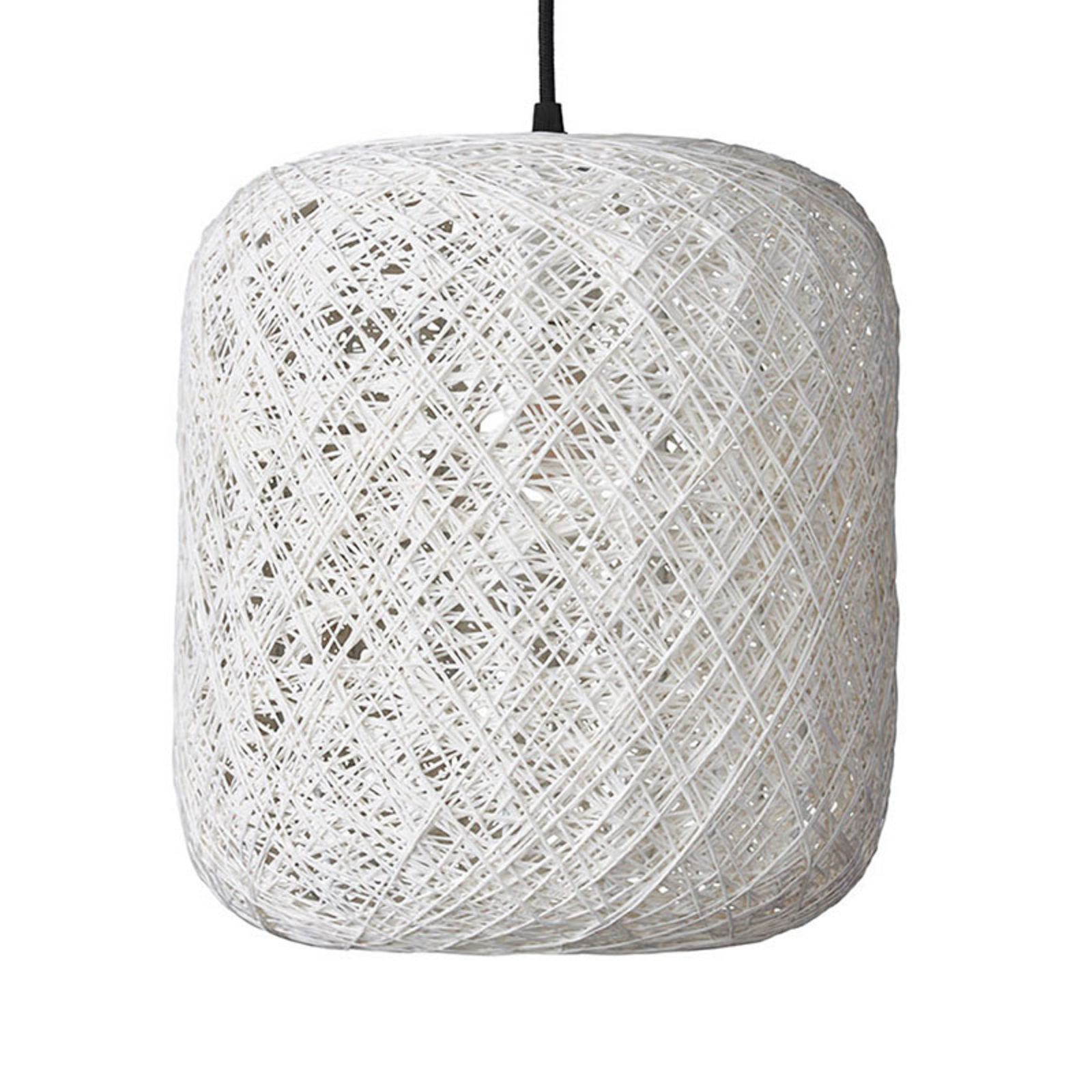 Dyberg Larsen Spin S Pendellampe weiß, Ø 30cm