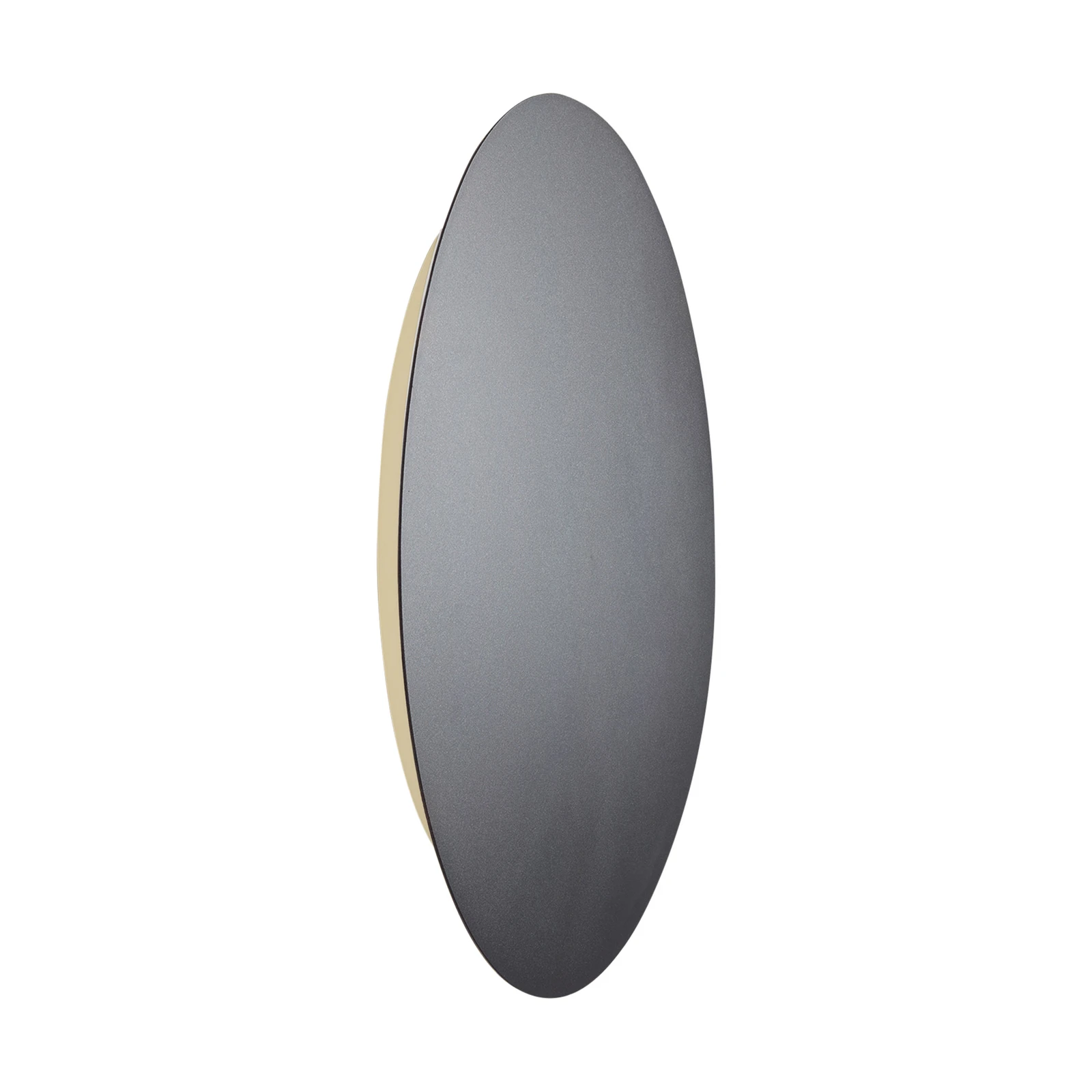 Escale Blade LED φωτιστικό τοίχου ανθρακί Ø 95 cm