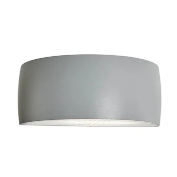 Vasa LED Outdoor Wall Lamp Aluminium - Norlys