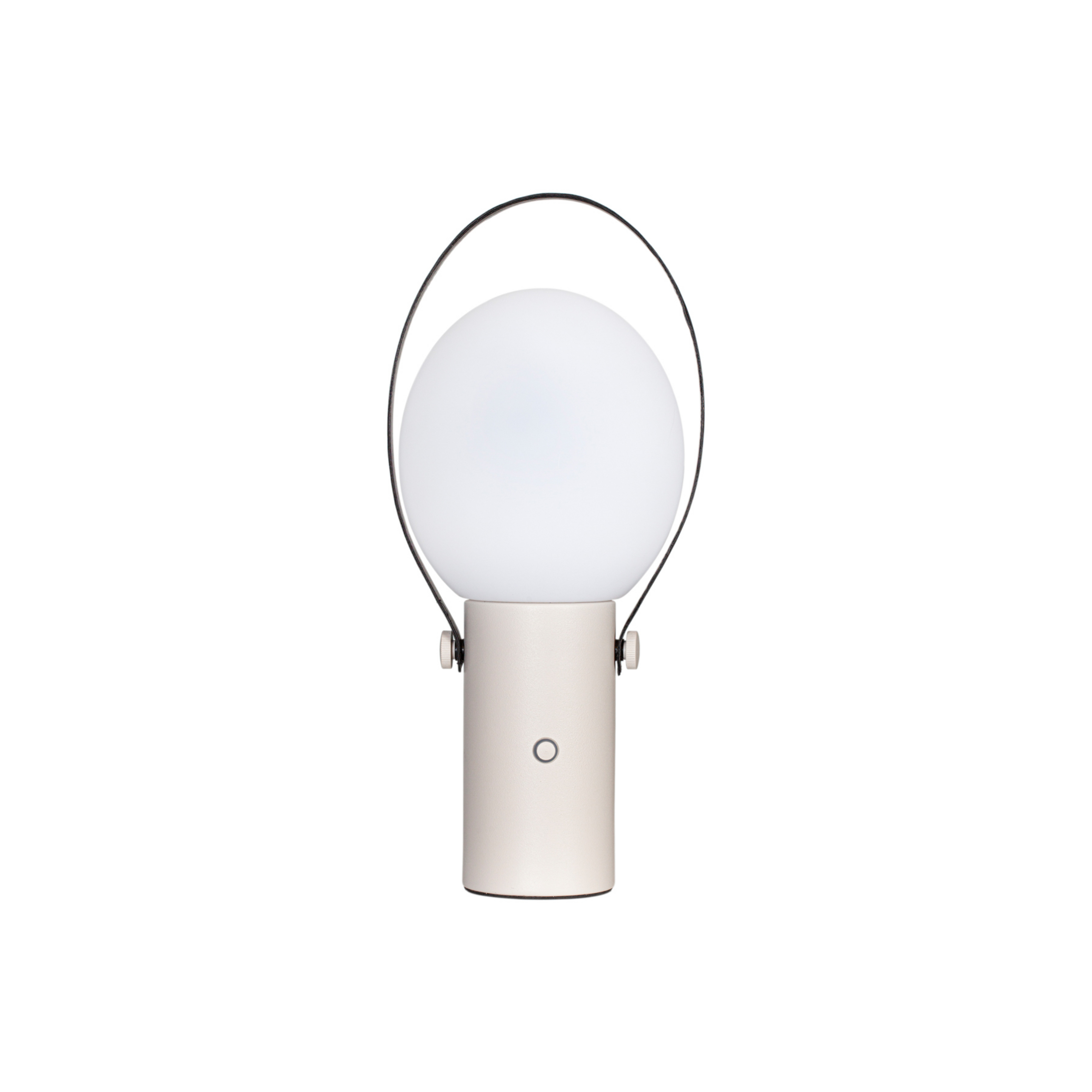 By Rydéns Bari lampe batterie LED IP44 beige sable