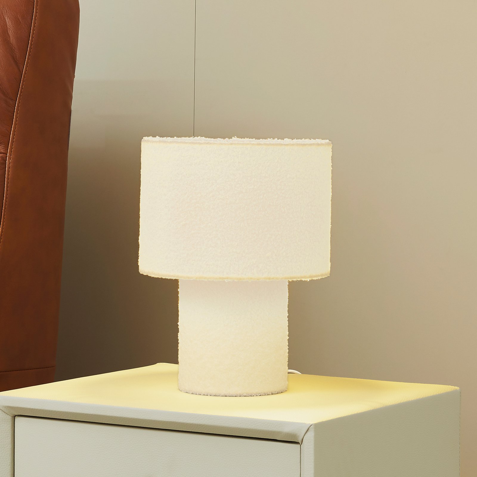 Jone Lampe de Table Blanc - Lindby