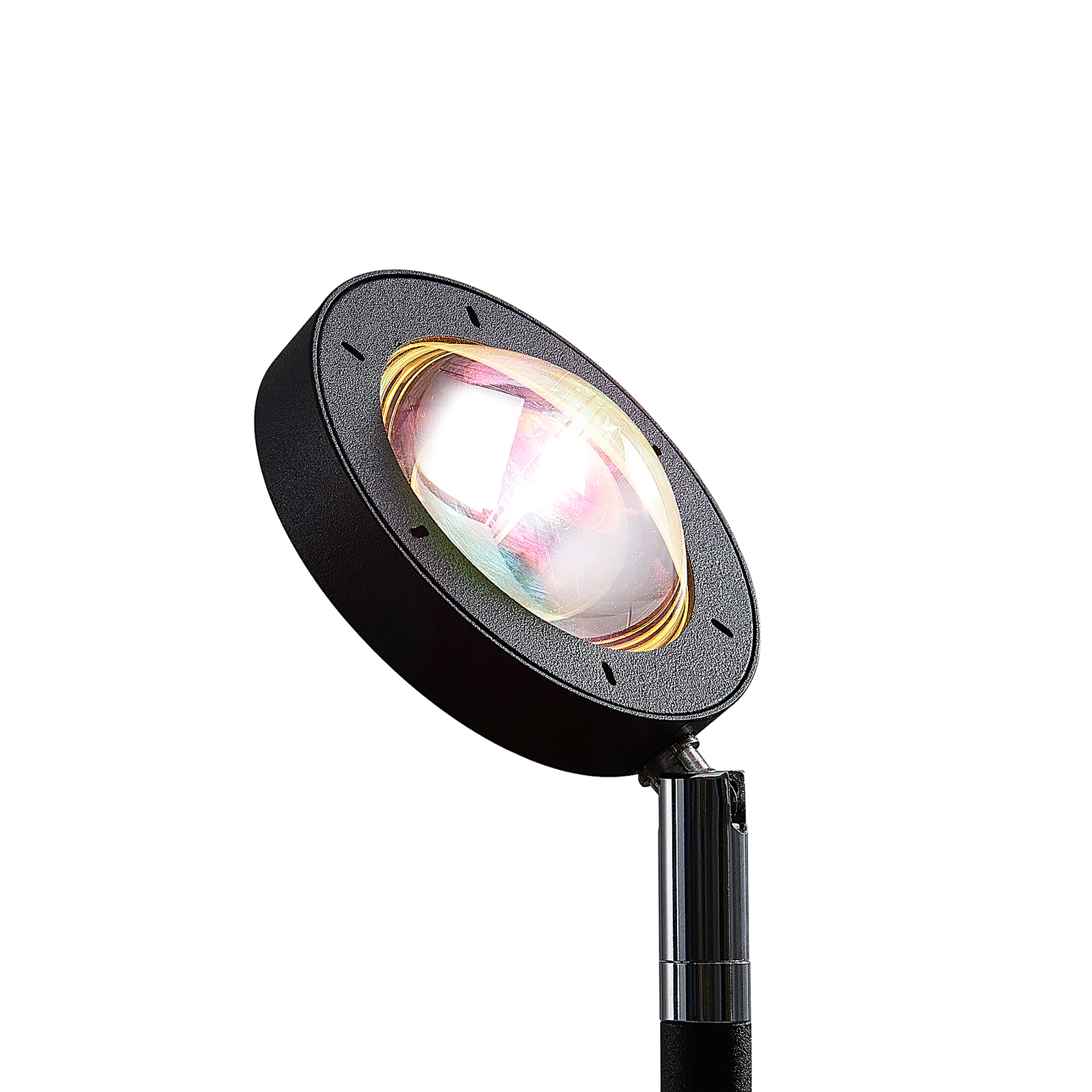 Lindby Edonita LED-Stehlampe mit Effektlicht 1-fl.