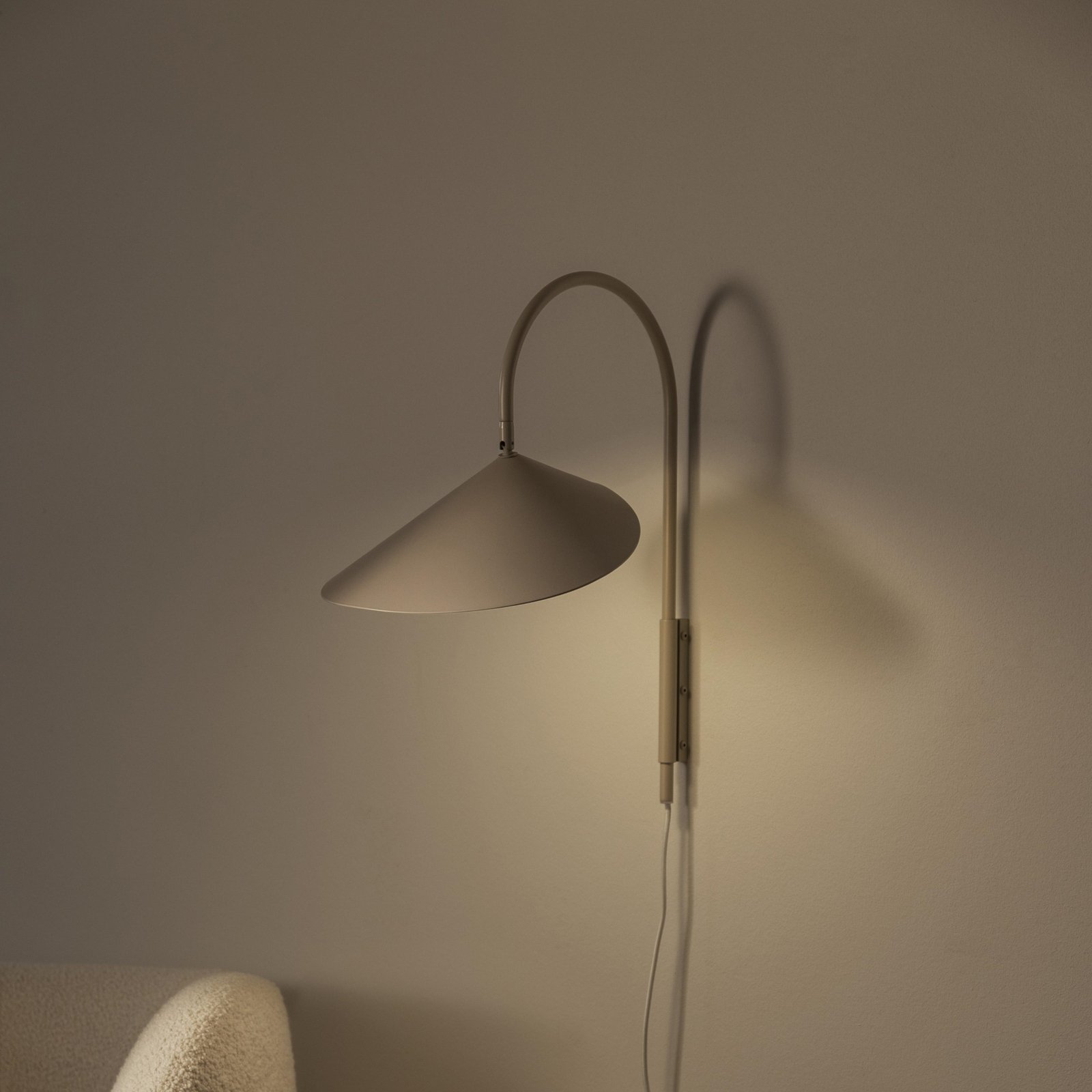 Arum Swivel Wandlamp Cashmere - Ferm Living