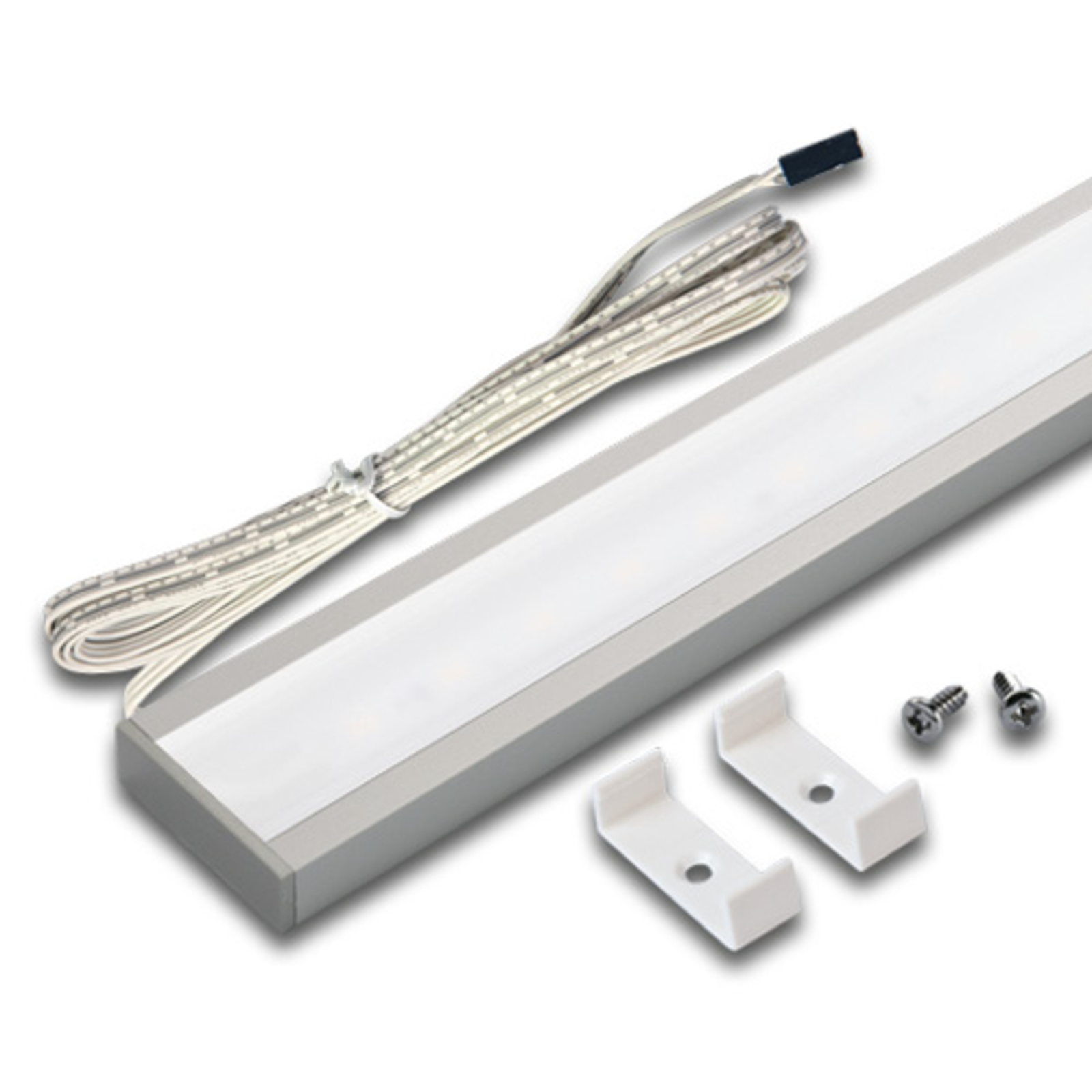 Dynamic utenpåliggende LED-lampe Top-Stick, 120 cm