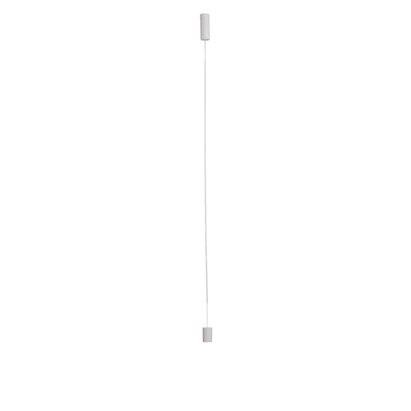 LED-Hängeleuchte VERTIC, weiß, Metall, 19 W, 3.000 K