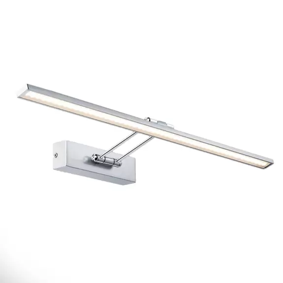 Lampenwelt Paulmann Beam Sixty LED-Bilderleuchte in Nickel