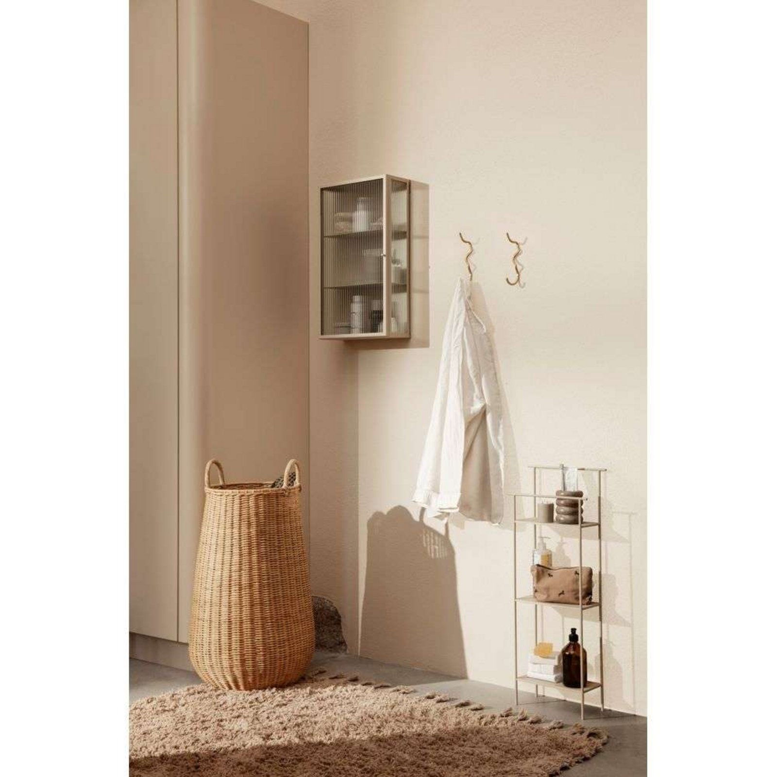 Haze Wall Cabinet Cashmere - ferm LIVING