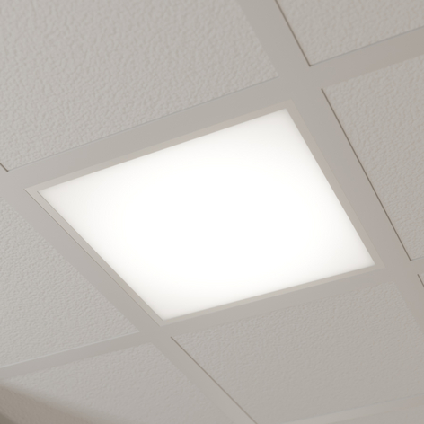 Arcchio Djan LED-Einlegepanel, 62 cm, 3.000 K
