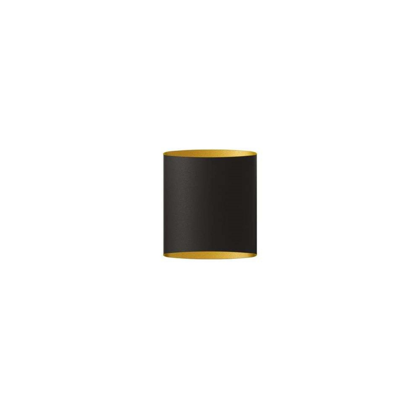 Sinne Aplique de Pared Black/Brass - Belid