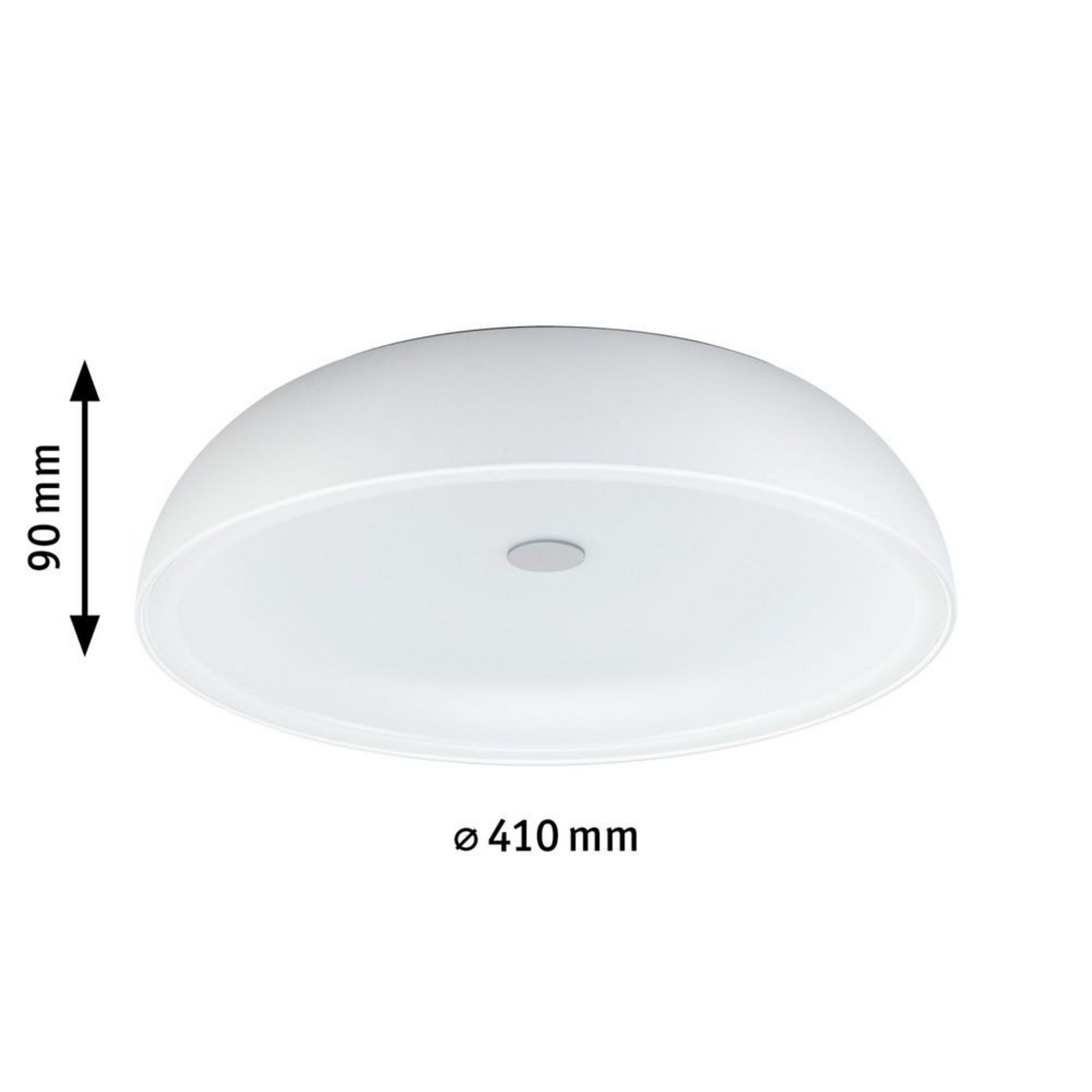 Jaron LED Stropna lampa 3-step Dim. Mat Bijela - Paulmann