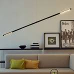 TECNOLUMEN LUM L hanglamp, 135 cm, zwart