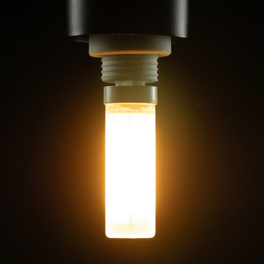 Segula Bombilla LED bi-pin G9 3,2W 2.700K mate