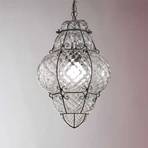 Lampa wisząca CLASSIC ze szkła dmuchanego 43 cm