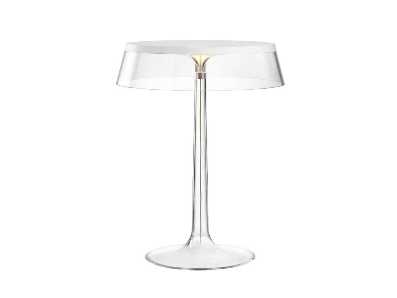 Bon Jour T Stolní Lampa White/Transparent - Flos