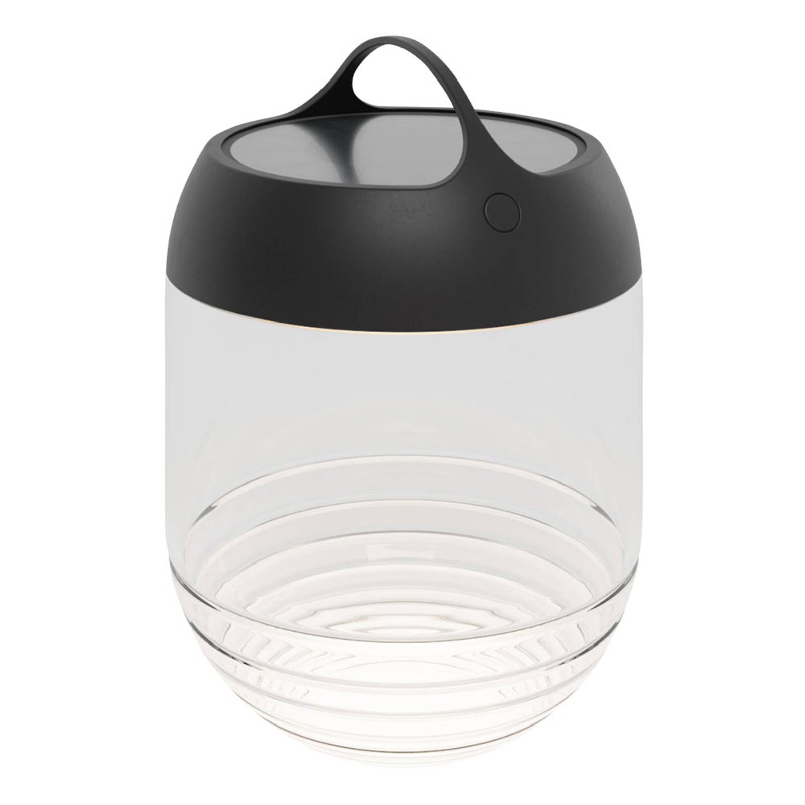 IP44.de aqu M LED solar light, height 35 cm black - Table Lamp Standing - dimmable - Modern