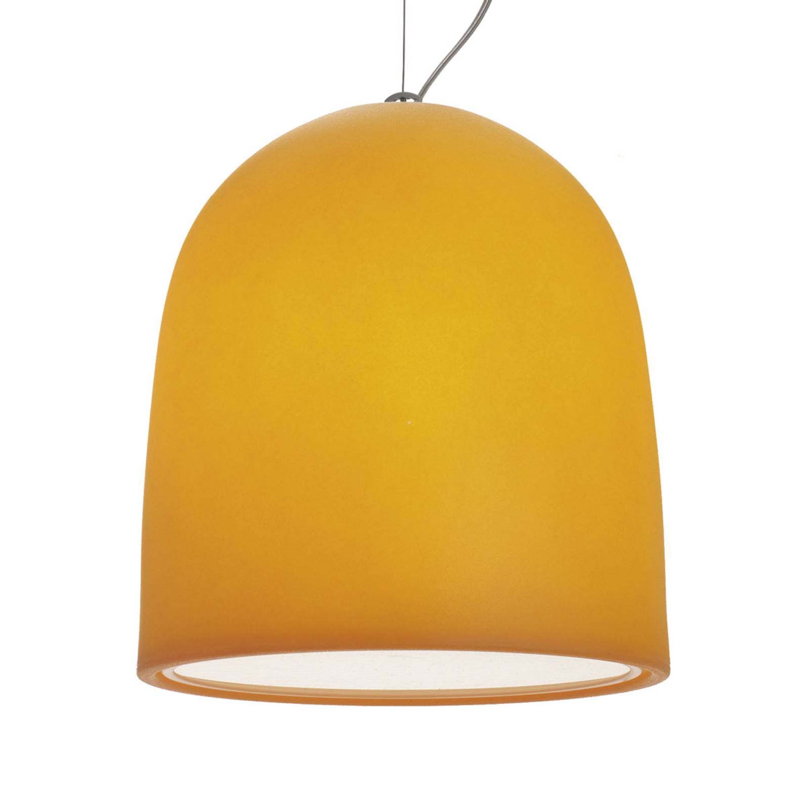 Modo Luce Campanone Pendellampe Ø 51 cm orange günstig online kaufen