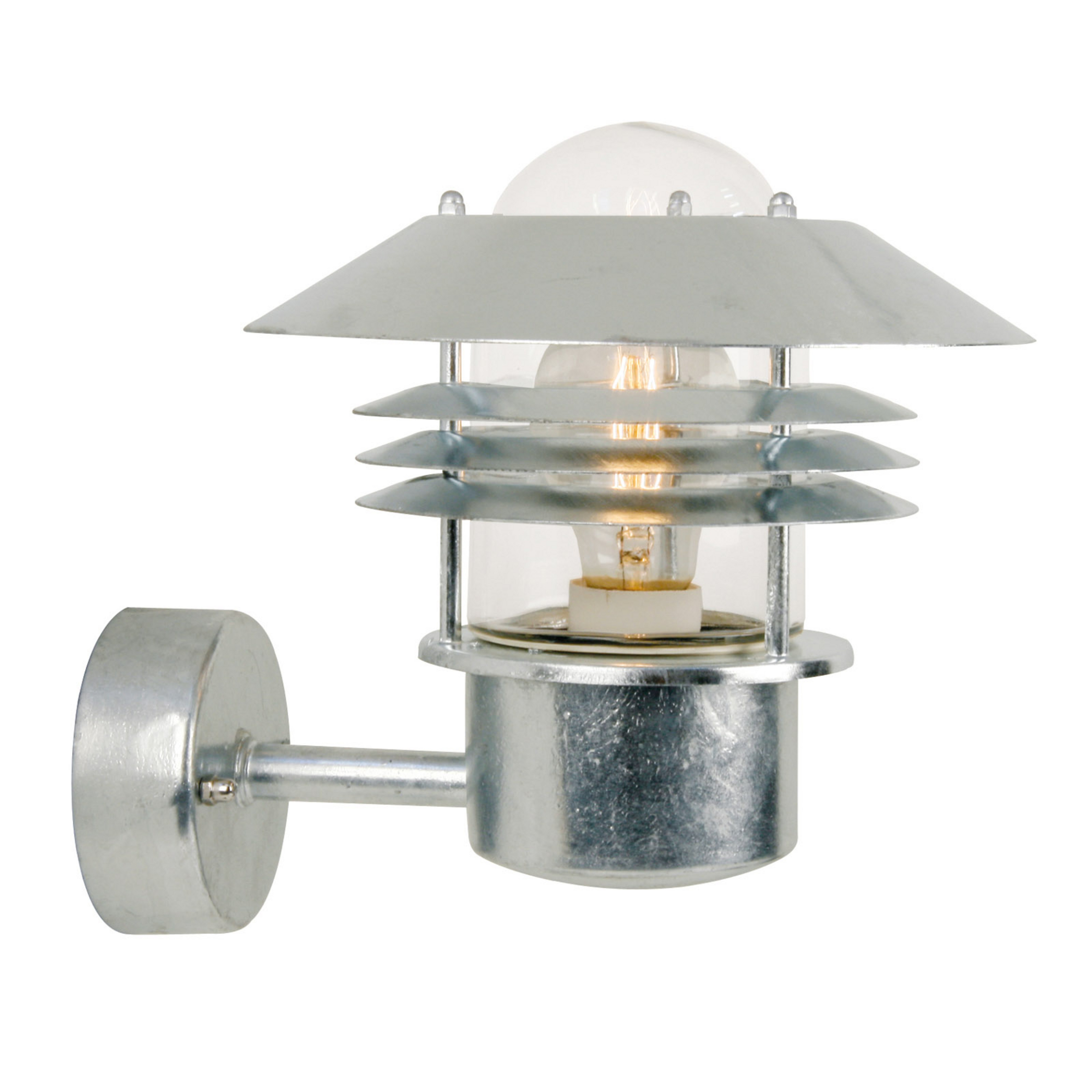 Vejers Wall Lamp Galvanised - Nordlux