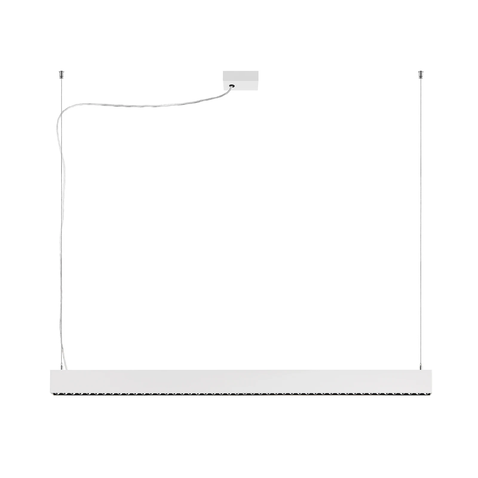 PERFORA PROLINE M LED viseća svjetiljka, bijela, 106 cm, DALI up/down