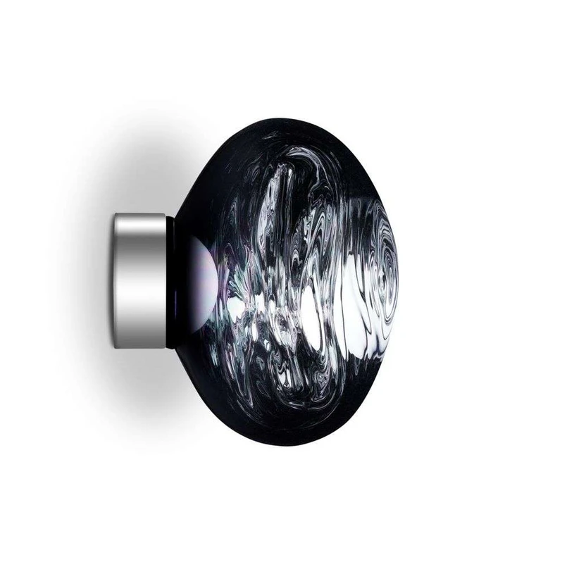 Tom Dixon – Melt Surface LED Wandleuchte Mini Smoke
