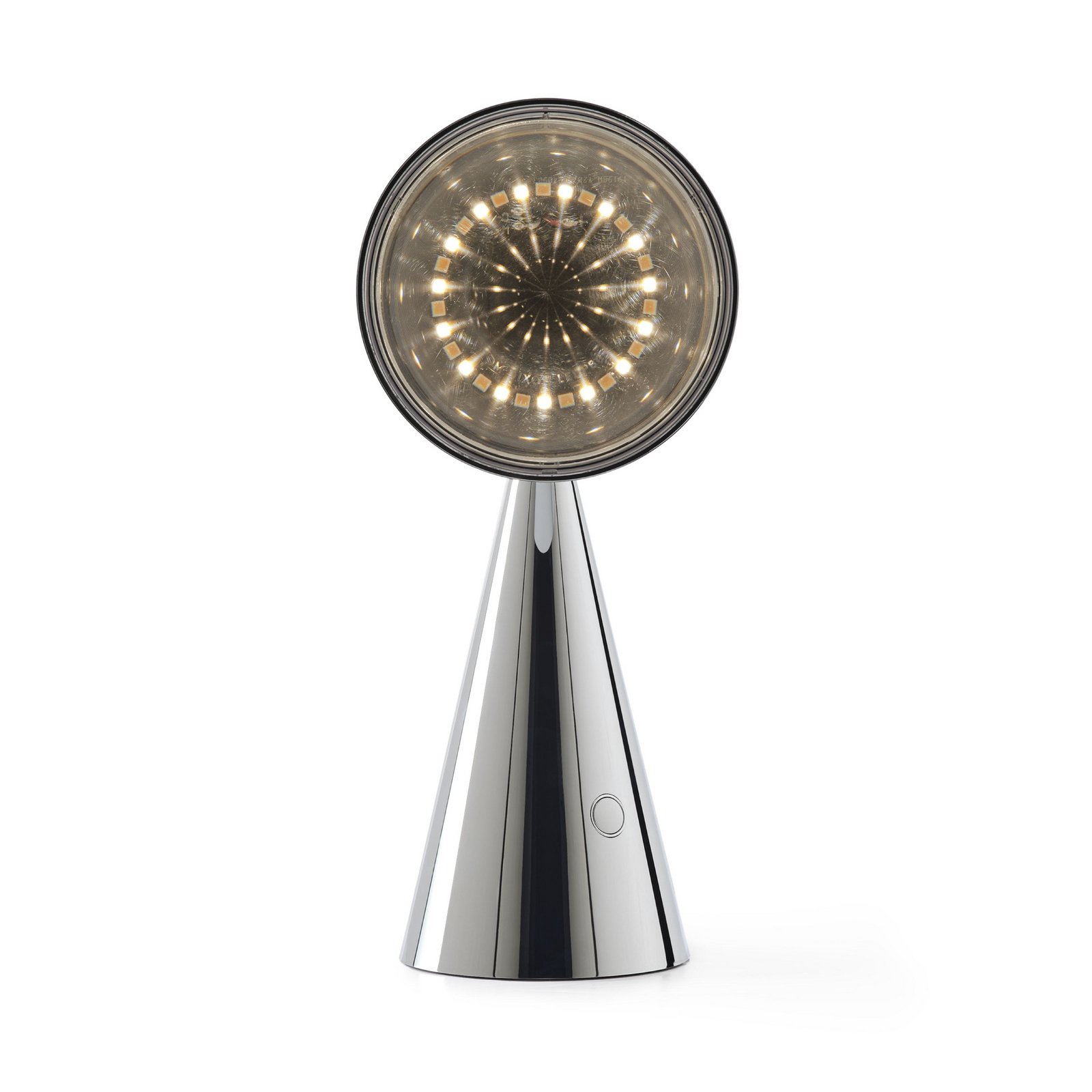 Pose Portable Bordlampe Silver - Tom Dixon