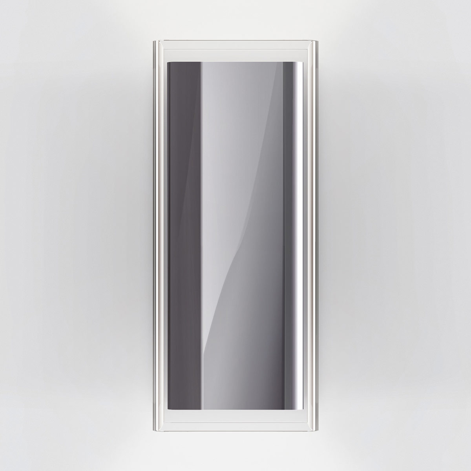 Rod LED Wandlamp M Chrome - Serien Lighting