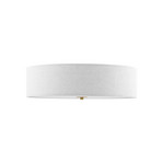 Noah 50 Ceiling Light, White – Globen Lighting
