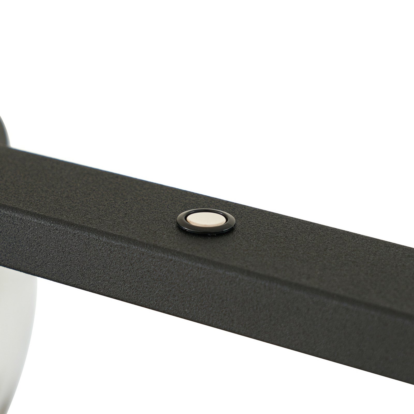 Martis LED-riippuvalaisin, 4-lamppuinen, musta, himmennettävä - Lucande