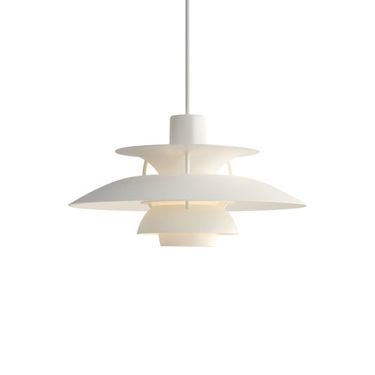 Lampa wisząca PH 5 300 Monochrome White – Louis Poulsen