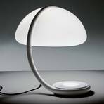 Martinelli Luce Serpente - lampă de masă, alb