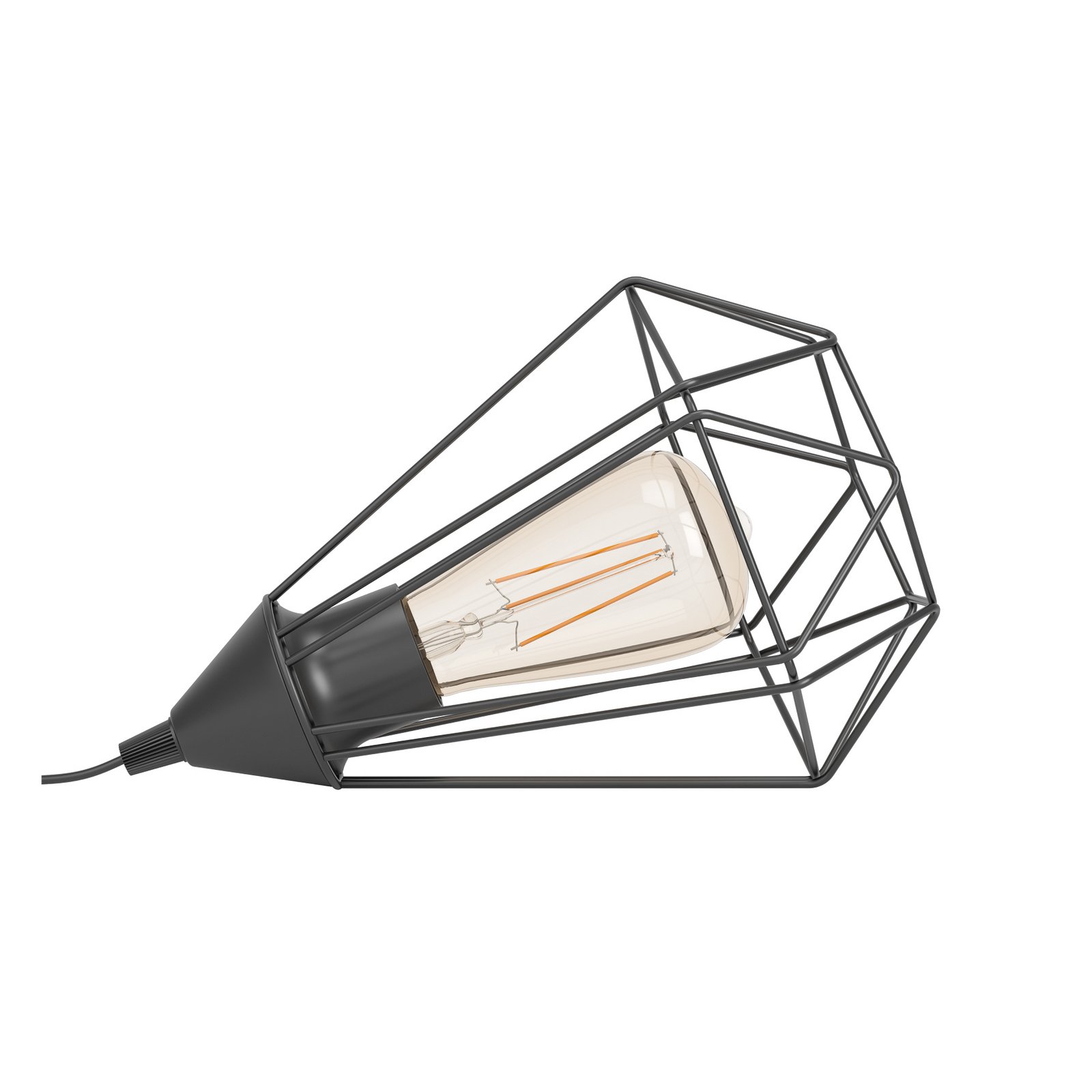 Настолна лампа Tarbes, черна Настолна лампа Tarbes, черна