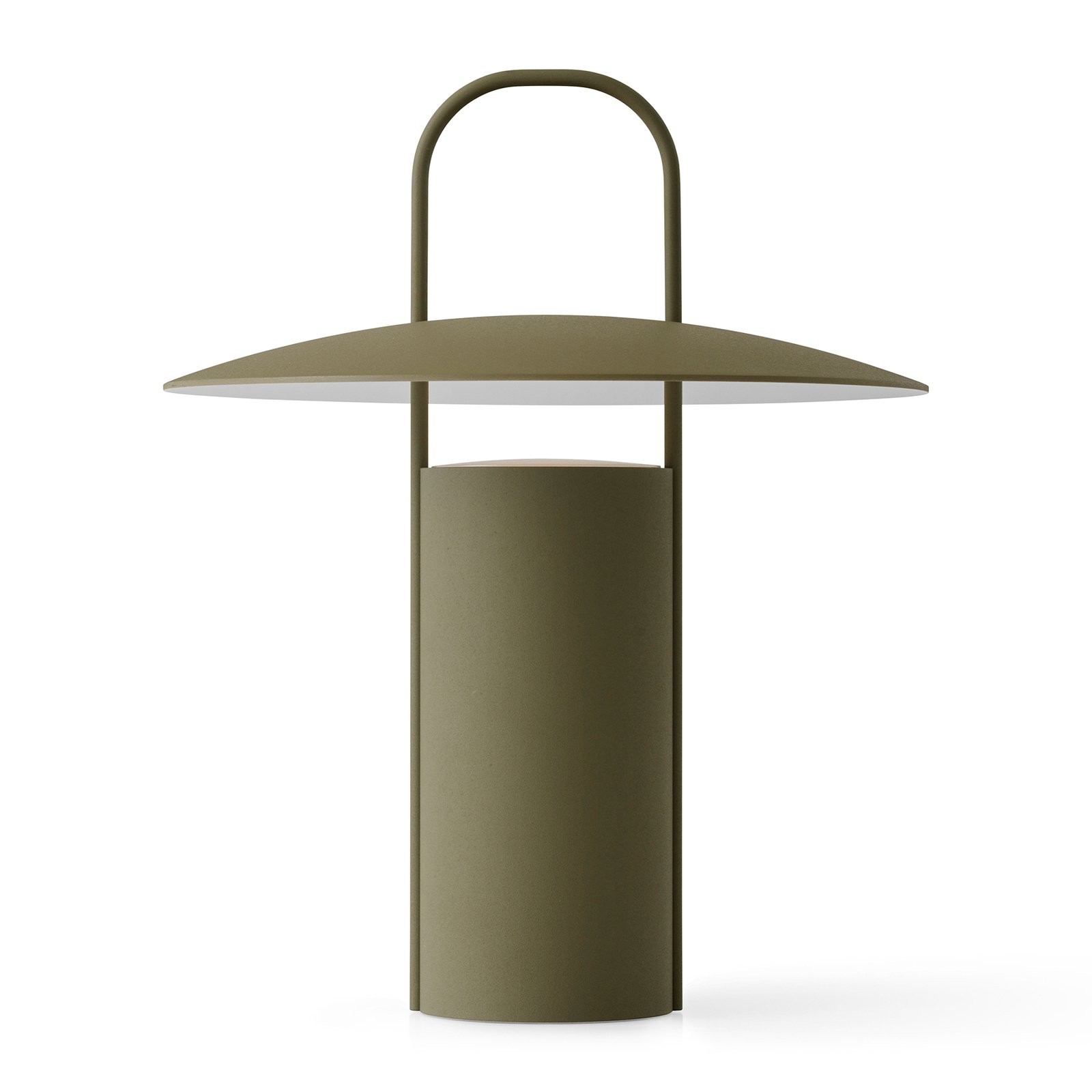 Ray Portable Tischleuchte Dusty Green - Audo Copenhagen