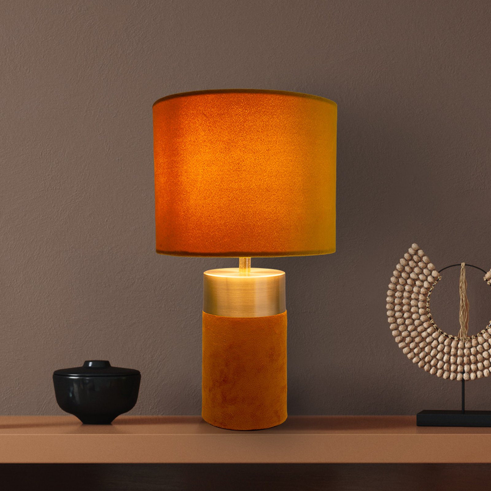 Table lamp 3189512/3189514 with textile shade