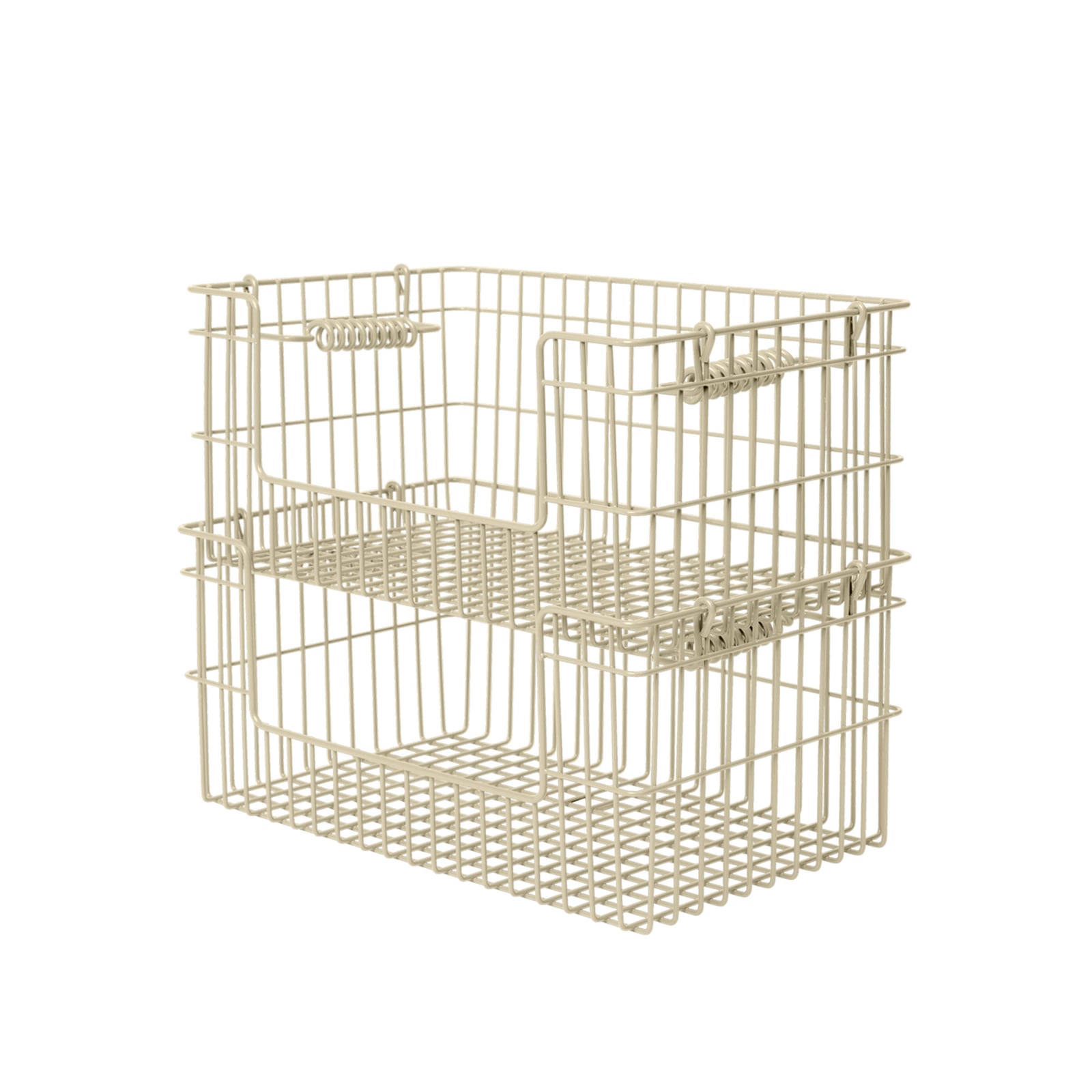 Cesto Cala OPEN, caxemira, conjunto de 2, 13 x 29 x 18 cm - ferm LIVING
