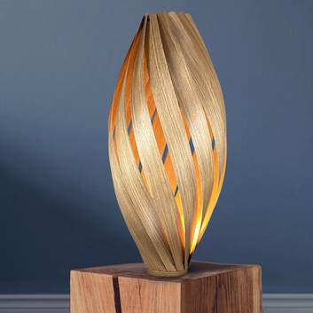 Gofurnit Ardere floor lamp, oak, height 70 cm