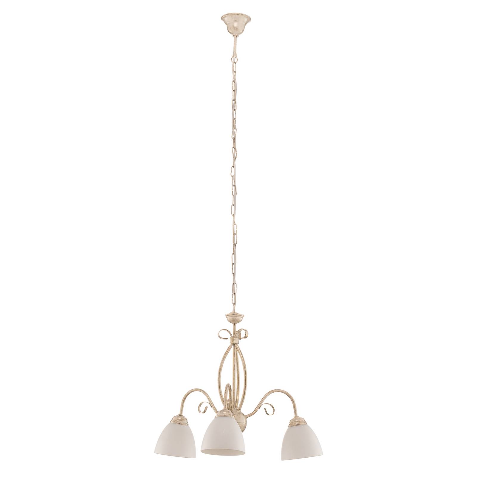 Euluna Pendant Light - Living / Dining Room - Hanging Light - dimmable - Antique - White