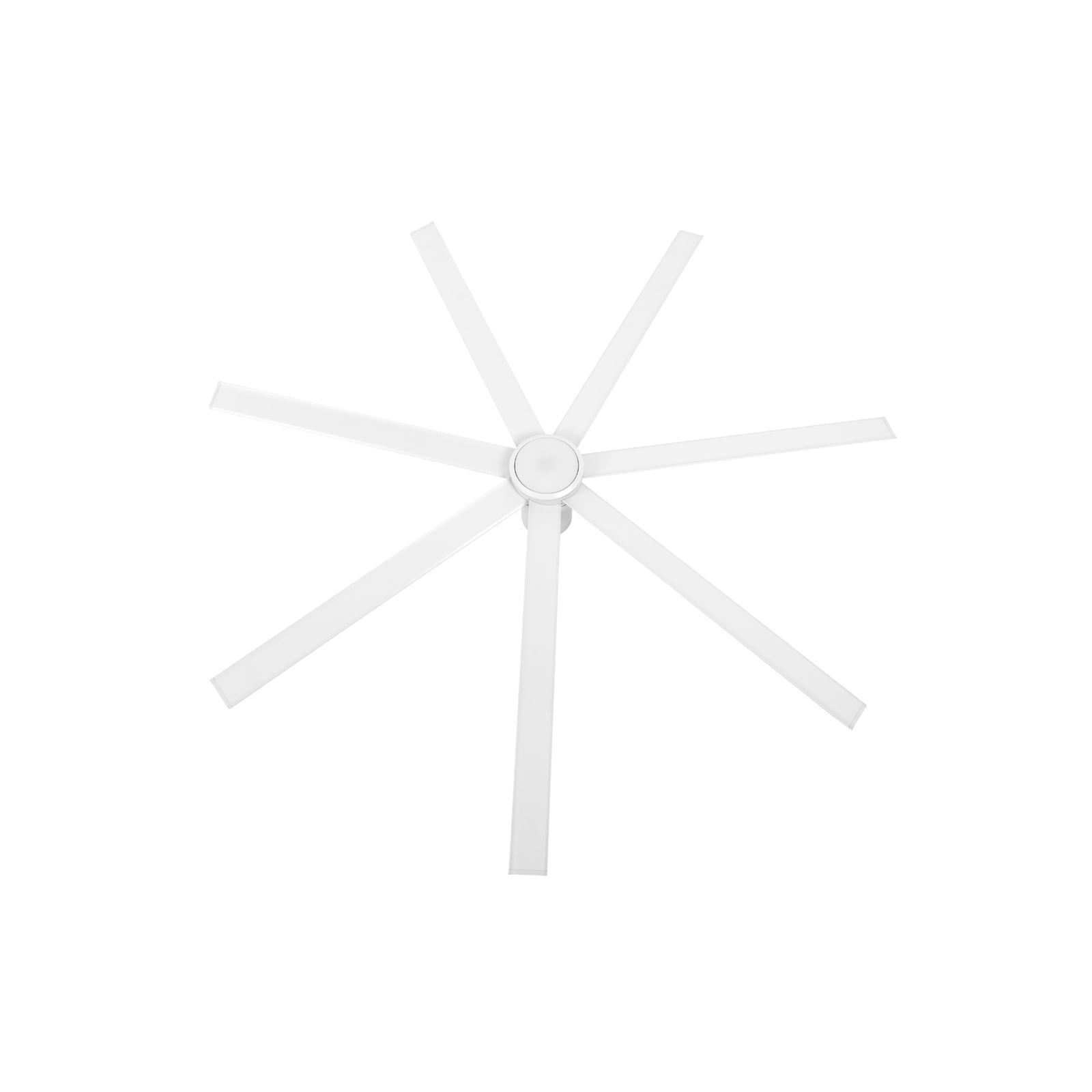 Atlanta Deckenventilator mit Licht weiß DC leise - Beacon