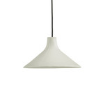 M BLACK-WHITE SEAM pendant light, porcelain, E14 - Serax