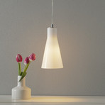 Lampa wisząca z żyrandolem Dana