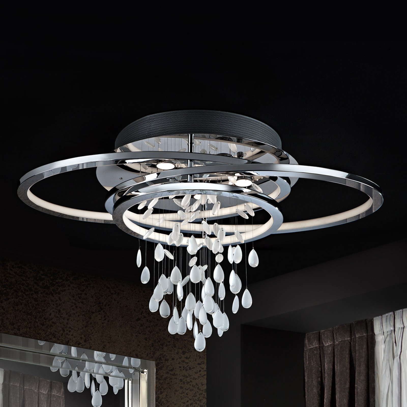 Designer ceiling light Bruma