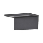 Caner LED Aplica de Exterior Graphite - Lucande