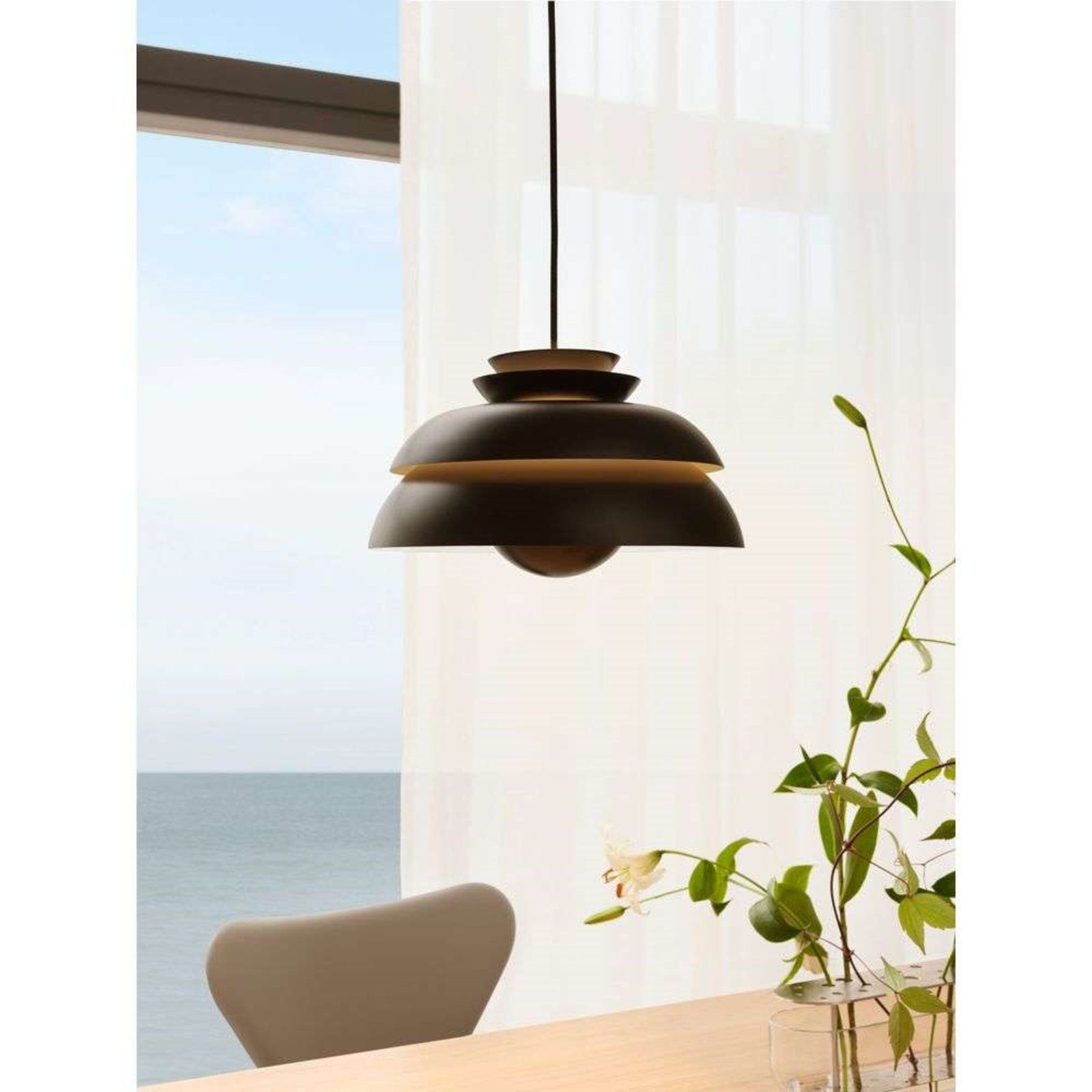 Concert P3 Taklampa Black - Fritz Hansen