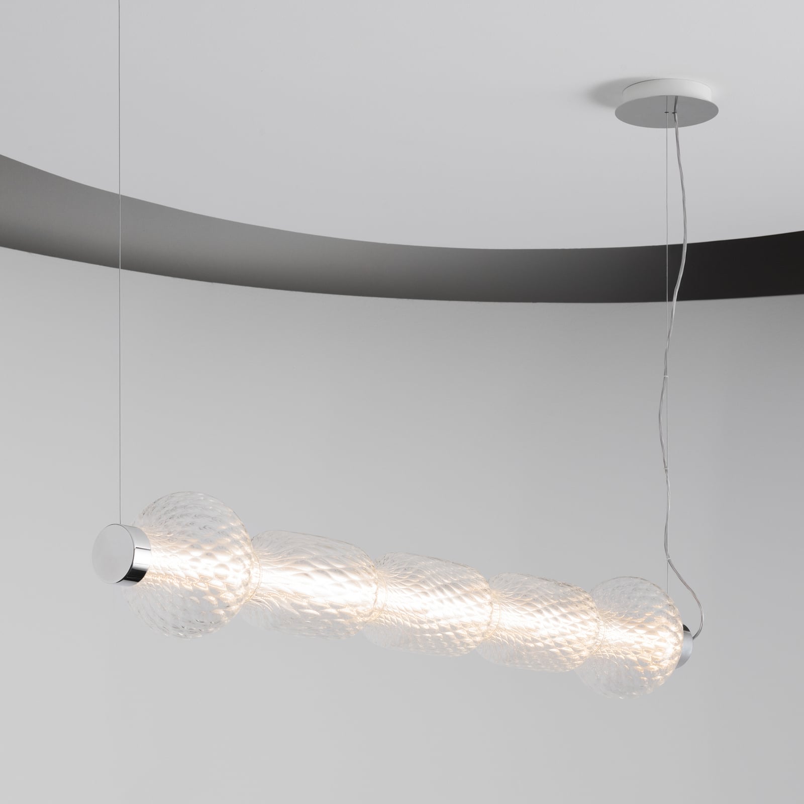 Alambicco Horizontal App lógó lámpa 123 cm 3 000 K – Artemide Alambicco Horizontal App lógó lámpa 123 cm 3 000 K – Artemide