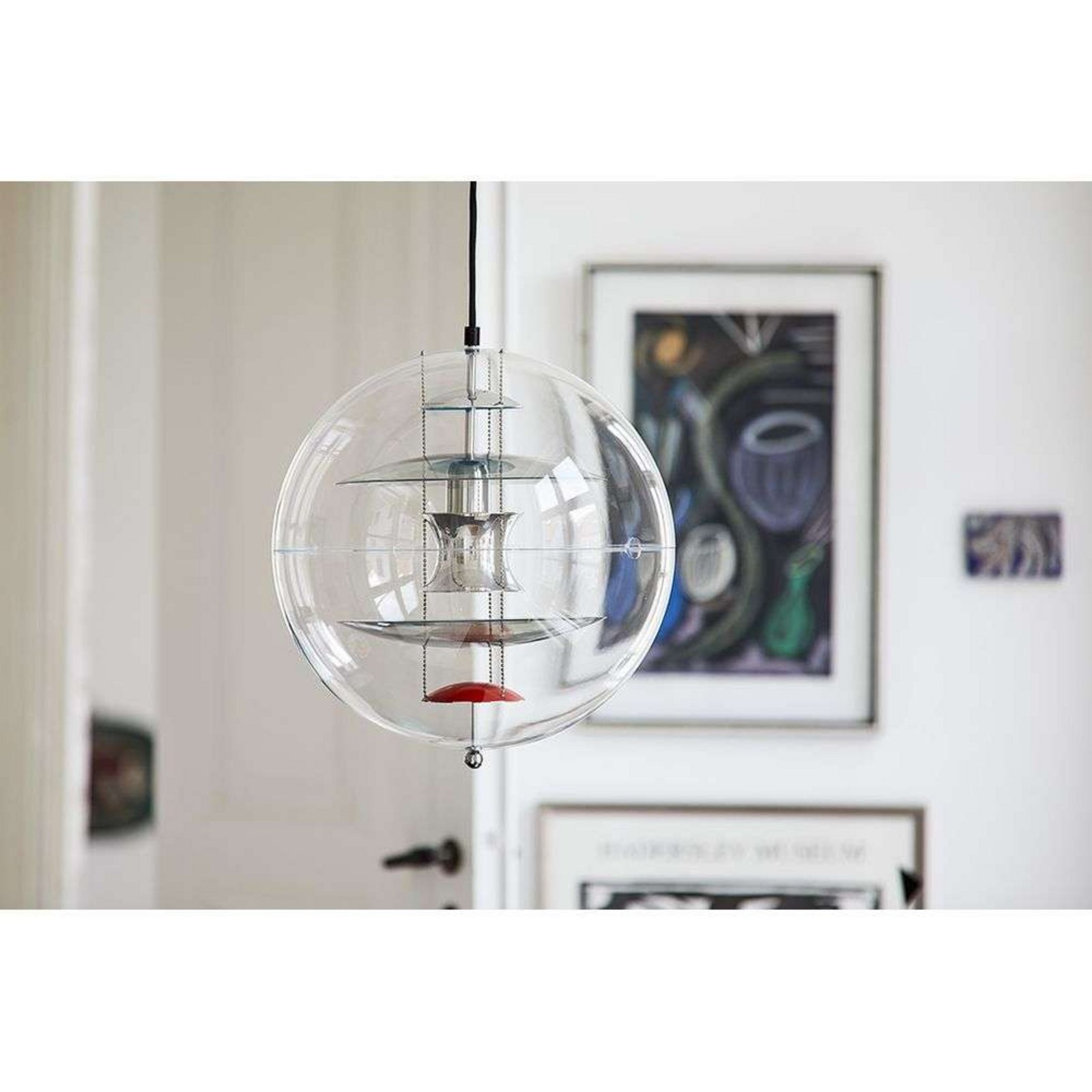 VP Globe 40 Lustră Pendul Coloured Glasss - Verpan